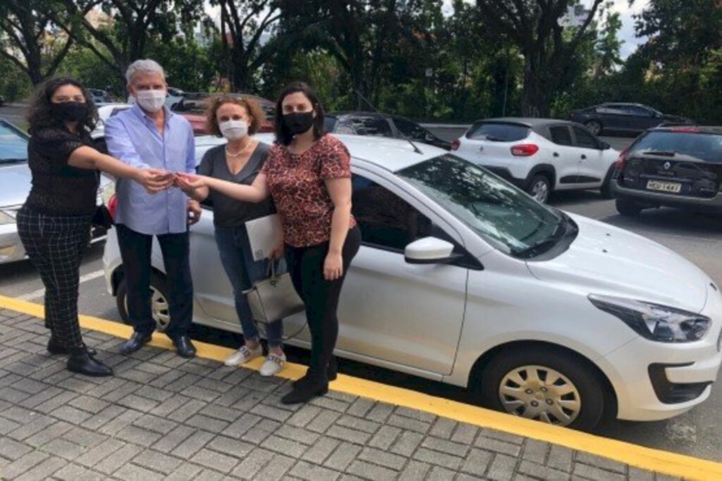 Central de Penas e Medidas Alternativas de Joinville recebe veículo