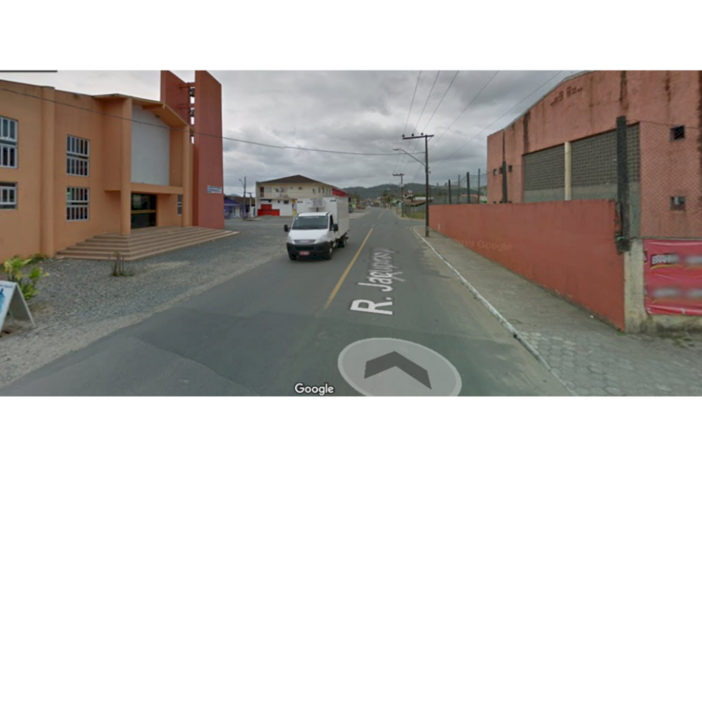 googlemaps - Rua Jacupiranga - bairro Aventureiro