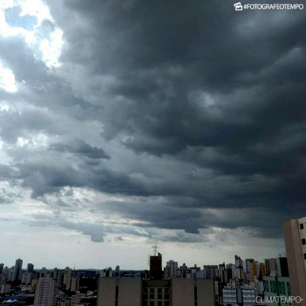 Defesa Civil de Joinville alerta para temporal localizado