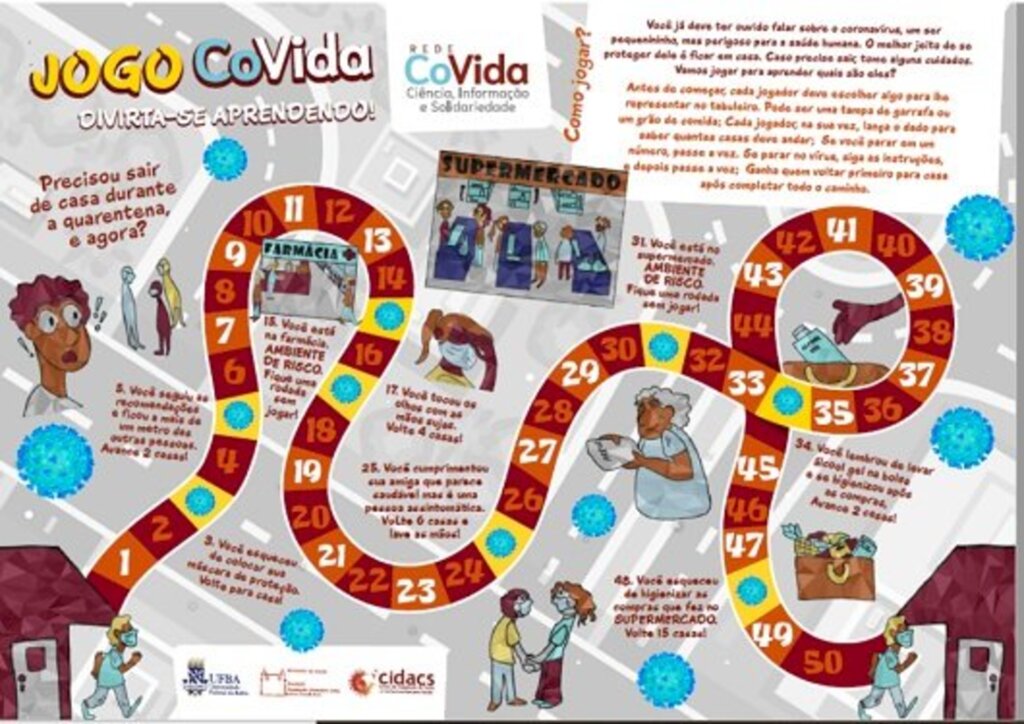 Jogo educativo ensina crianças a se prevenirem do novo coronavírus - baixe gratuitamente