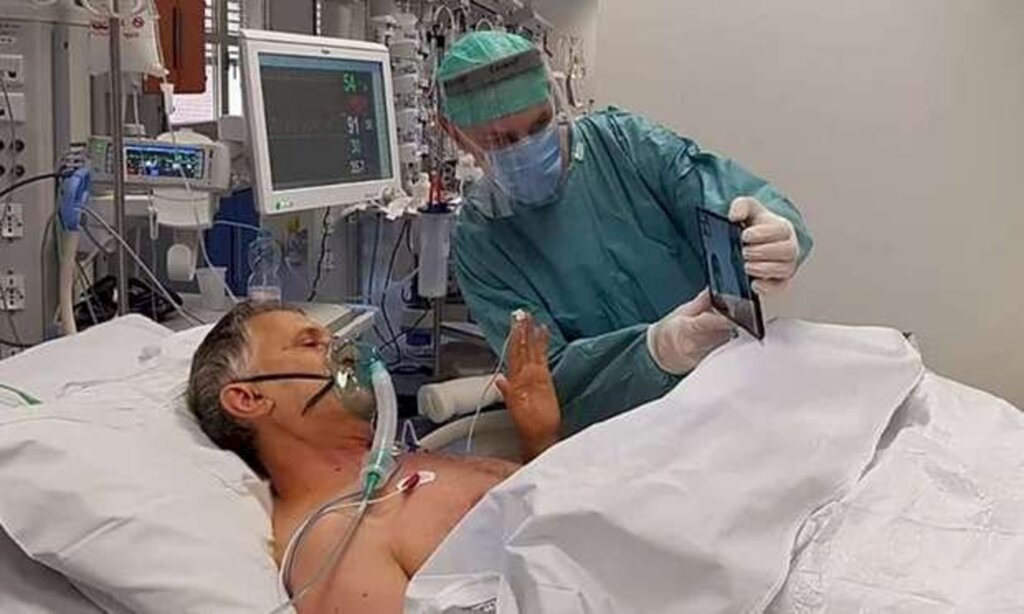 SC: Projeto com hospitais públicos prevê comunicação digital entre familiares e pacientes com Covid-19 em isolamento