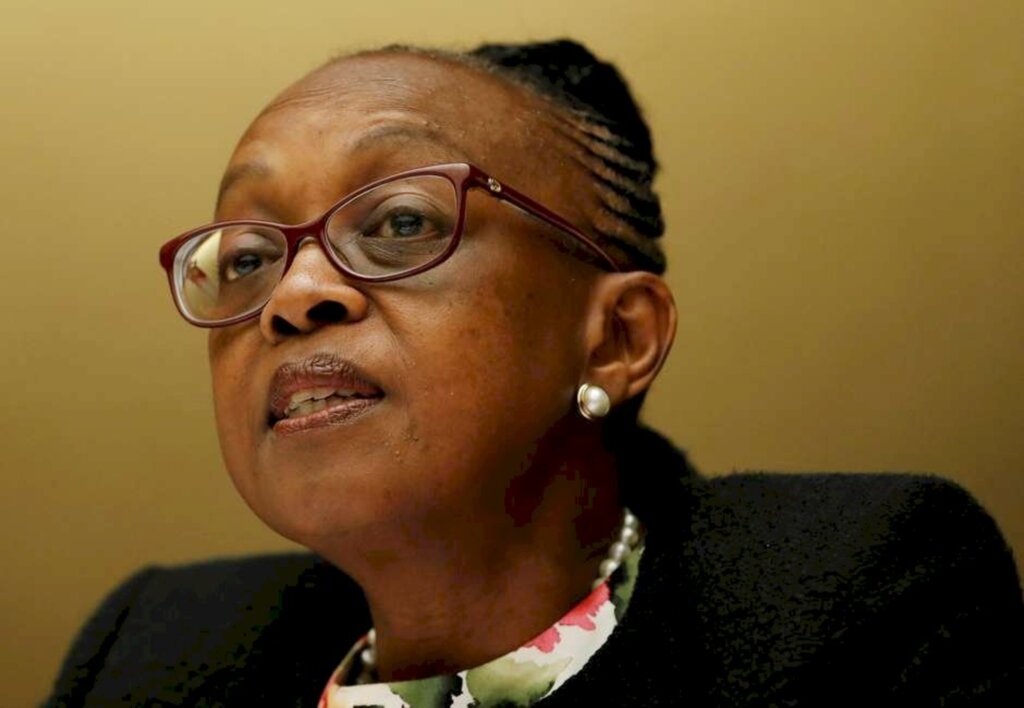  - Matshidiso Moeti, diretora regional da OMS para a África