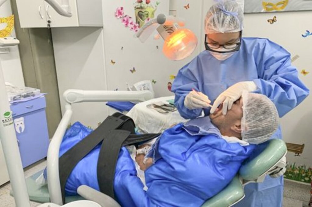 SAÚDE -  Fim das filas para primeira consulta em odontologia para pacientes com necessidades especiais