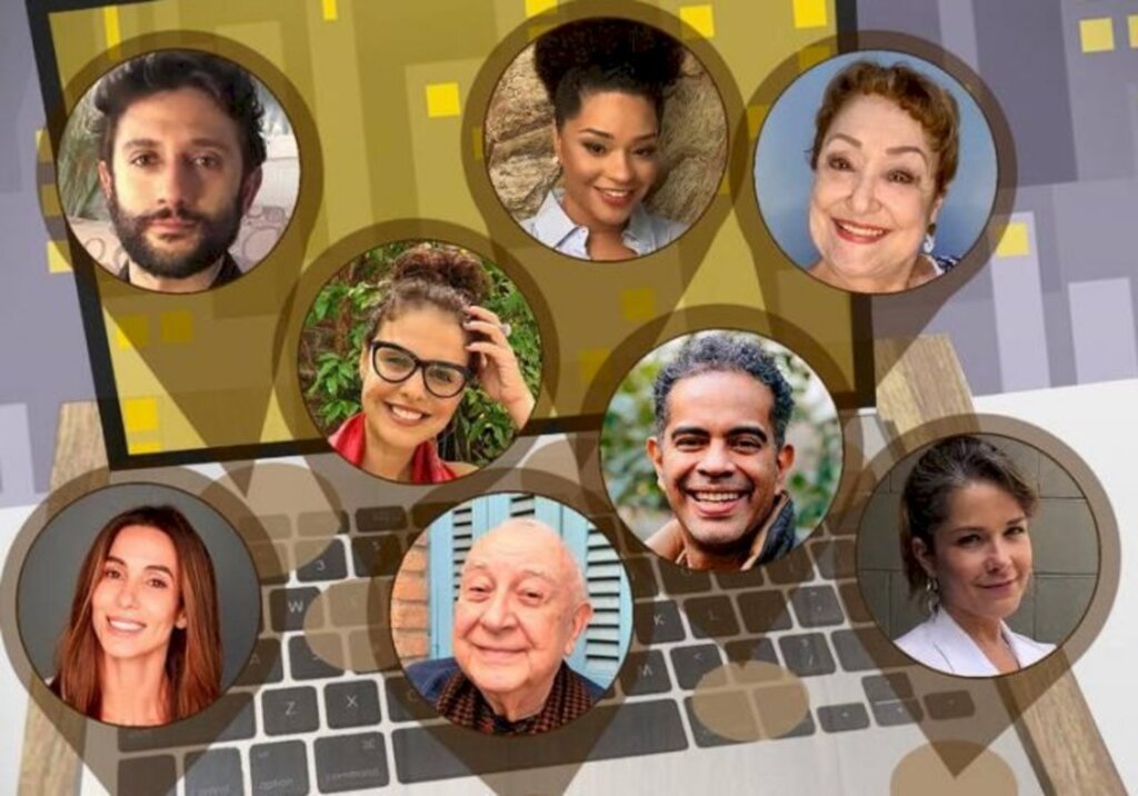 Comédia digital 'Novo e Normal' é exibida direto da casa de cada ator