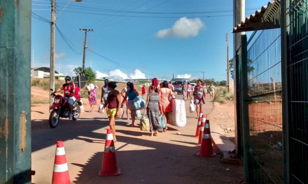 Sob novas regras, presos voltarão a receber visitas presenciais