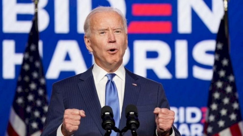 Biden eleito presidente dos EUA