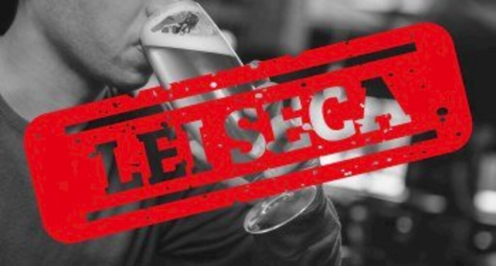 Lei Seca no dia da eleição