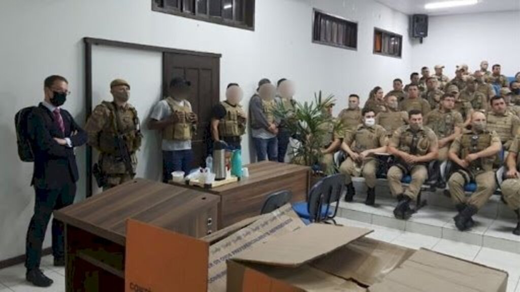 MPSC denuncia 17 pessoas por integrarem organização criminosa em São Francisco do Sul