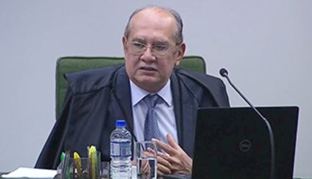  - Ministro Gilmar Mendes, do Supremo Tribunal Federal (STF)