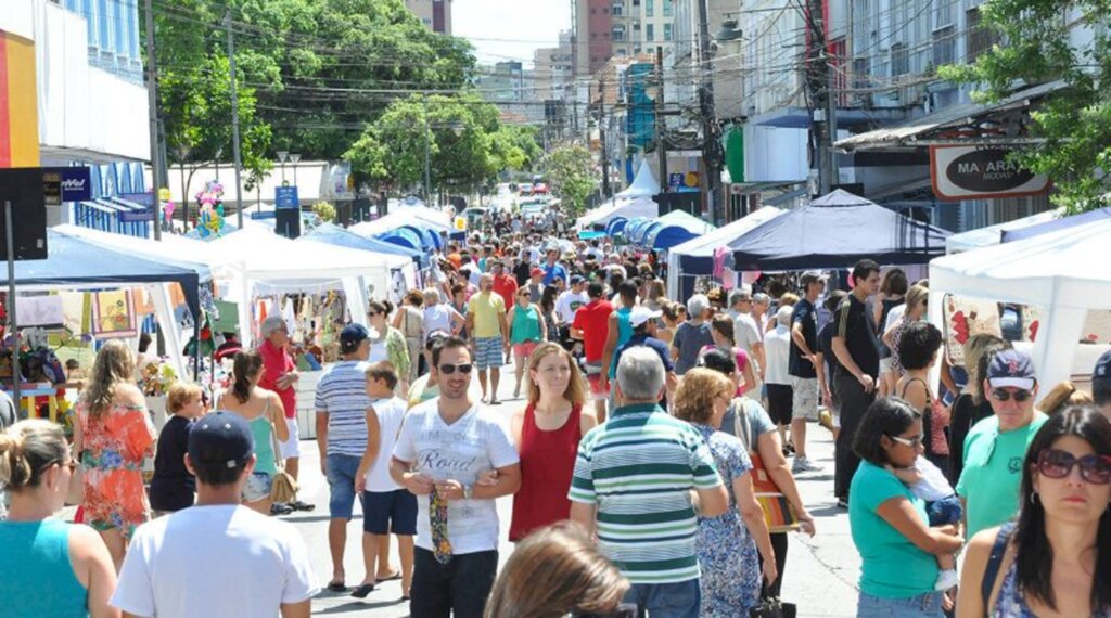 Feira do Príncipe retorna domingo em Joinville