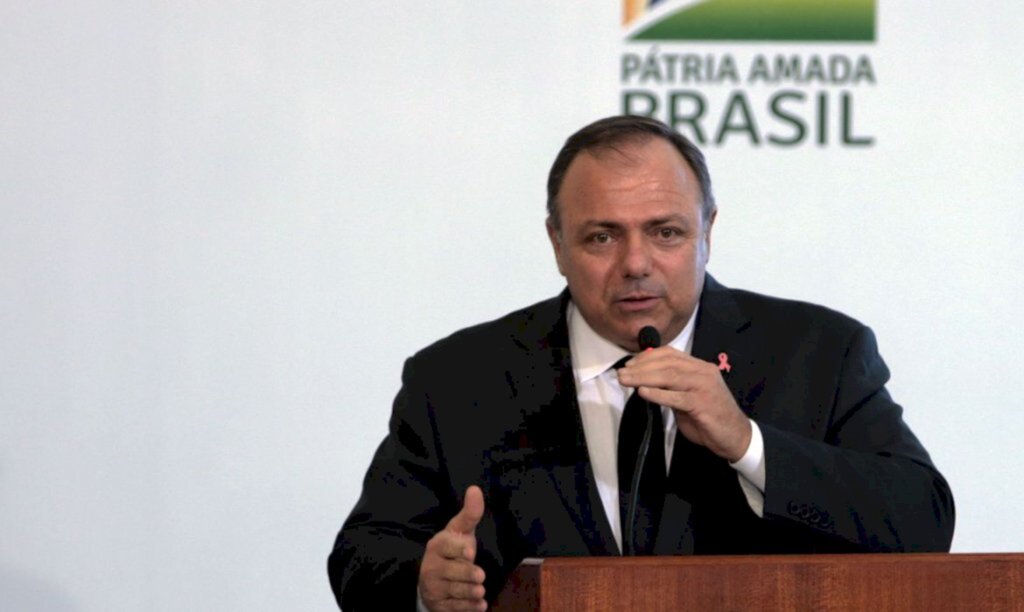 Pazuello segue em repouso no Hospital das Forças Armadas