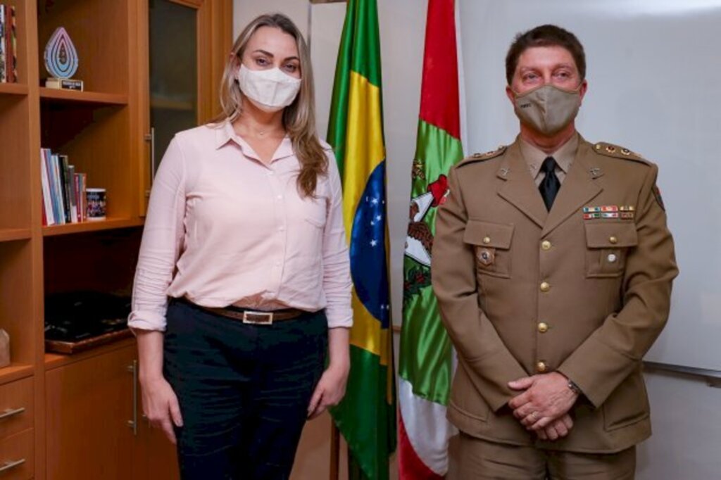 Casa Militar do Governo do Estado tem novo chefe