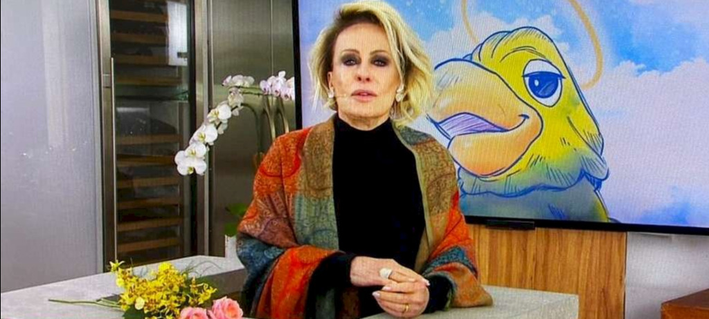 Ana Maria chora e diz que está moída após morte de Tom Veiga