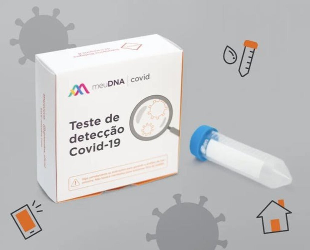 Coronavírus:Teste rápido de saliva tem resultado em 24h