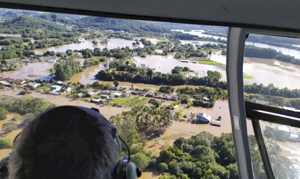 Ciclone pode causar tempestade e alagamento nos três estados do Sul