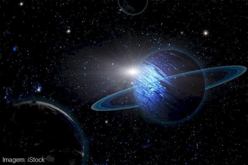 Descubra Saturno, Vênus e Marte no céu da sua cidade