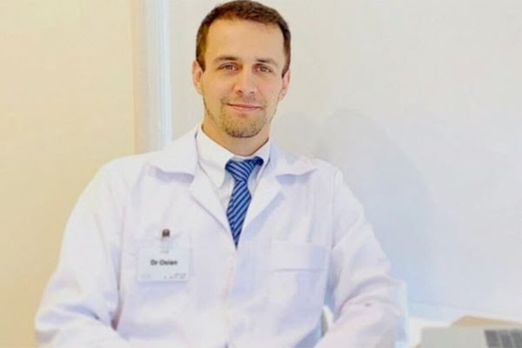  - O médico Orlan Francischetto tomou duas dose da vacina chinesa Coronavac