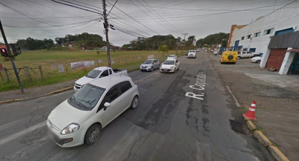 Google Street View - Rua Copacabana