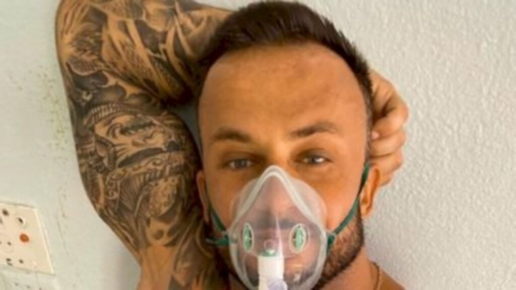 (Crédito: Reprodução/ Instagram) - Última postagem Dmitriy Stuzhuk nas redes sociais