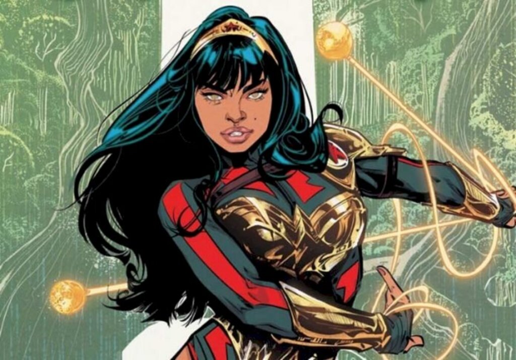 Foto: DC Comics/ Reprodução - Yara Flor, Mulher Maravilha