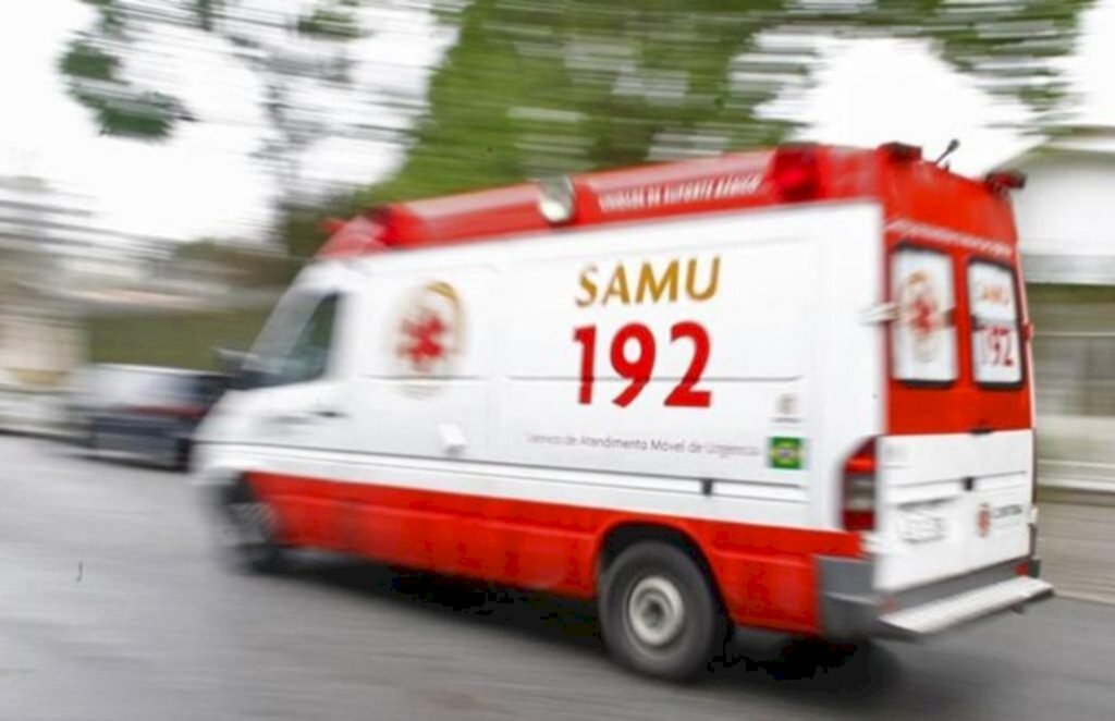 Nova sede do Samu de Joinville em fase de conclusão