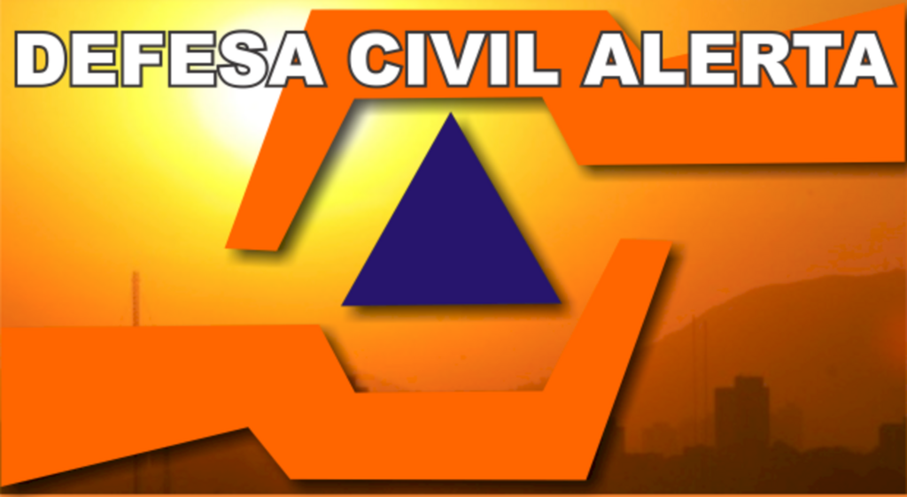 ATENÇÃO - Defesa Civil alerta para aumento do volume de chuvas em Joinville