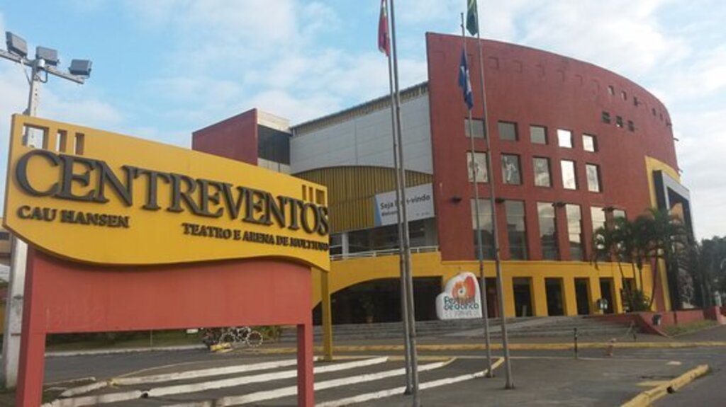 CULTURA - Lançado edital para cercamento do Centreventos Cau Hansen