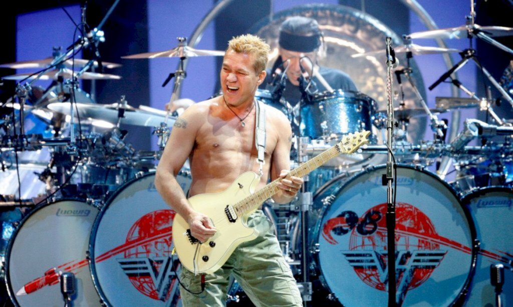 Eddie Van Halen morre aos 65 anos, diz filho no Twitter