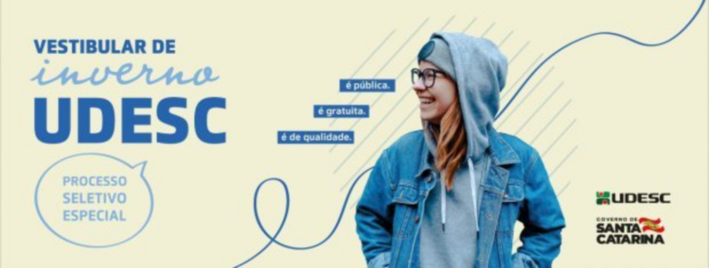 Vestibular de Inverno 2020 da Udesc publica homologação de candidatos inscritos
