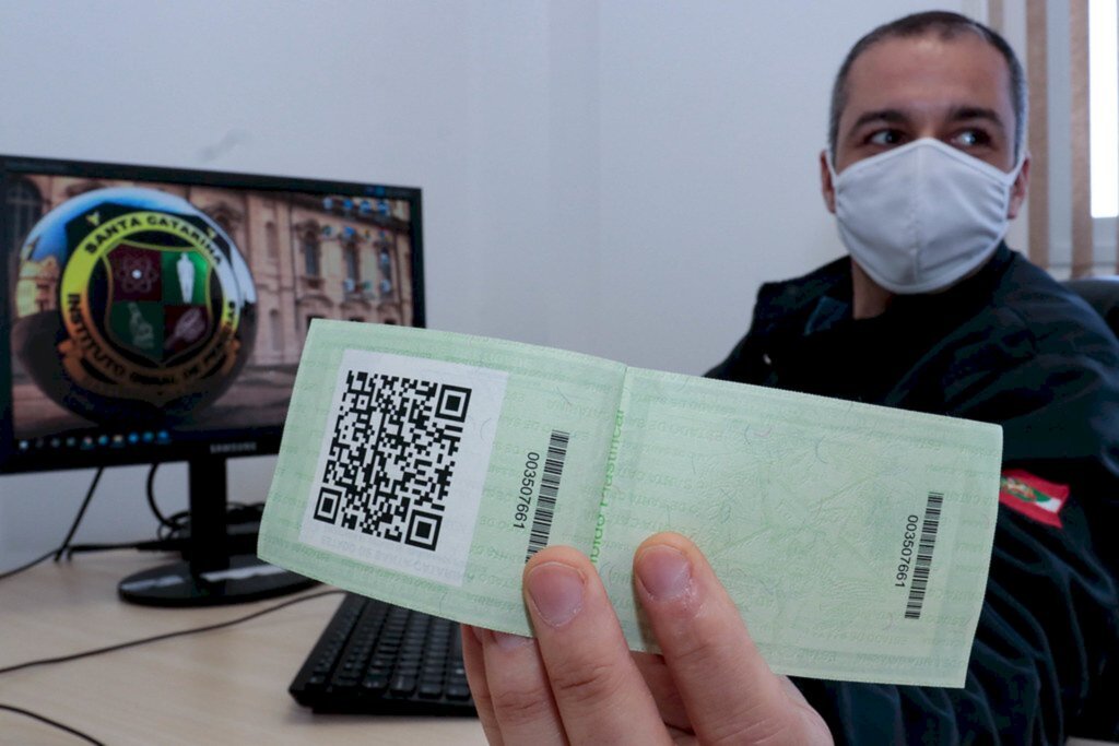 SC terá QR Code para consultar autenticidade das carteiras de identidade