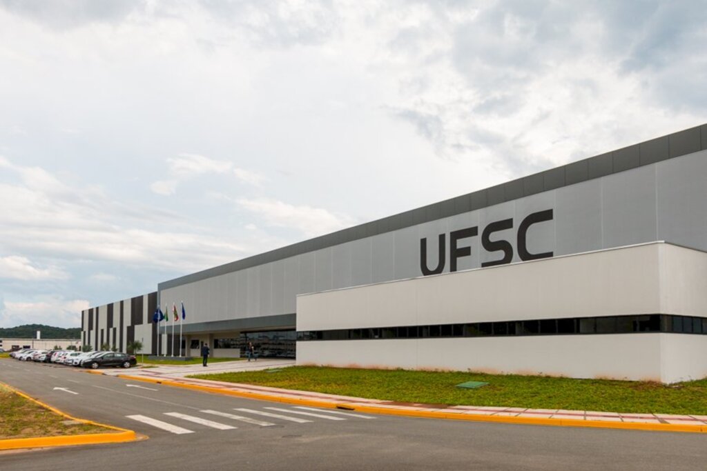 UFSC Joinville inicia instalação do Laboratório Túnel de Vento