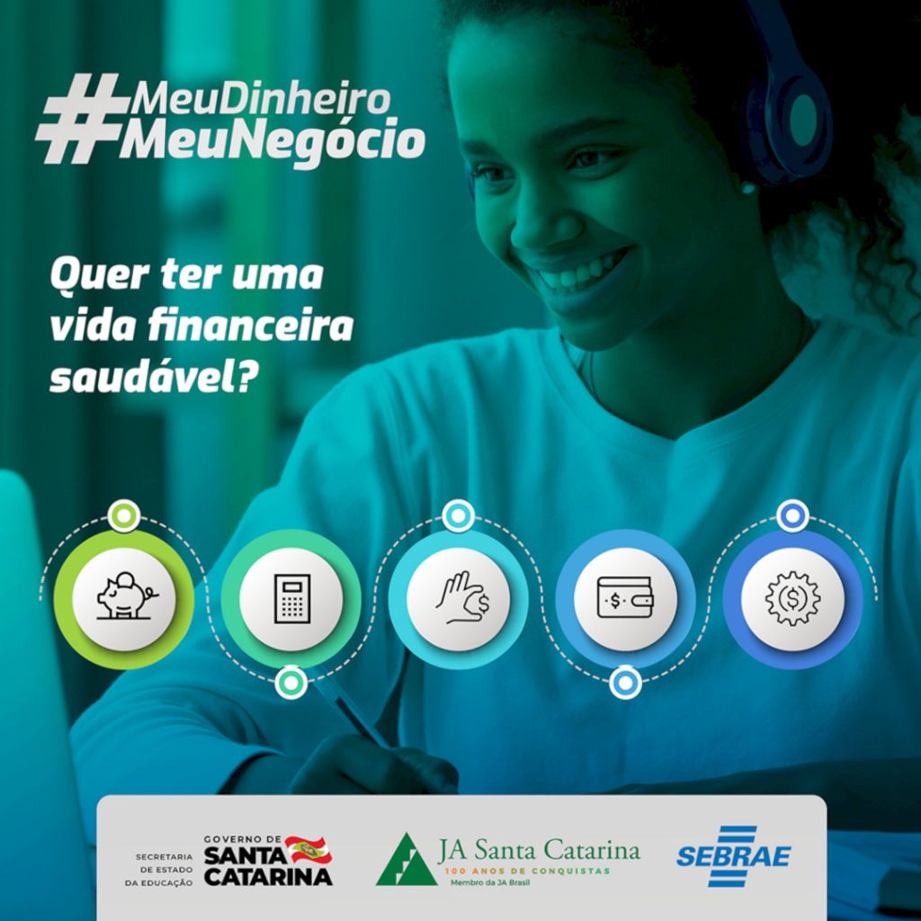 SC lança programa sobre finanças pessoais na rede estadual de ensino