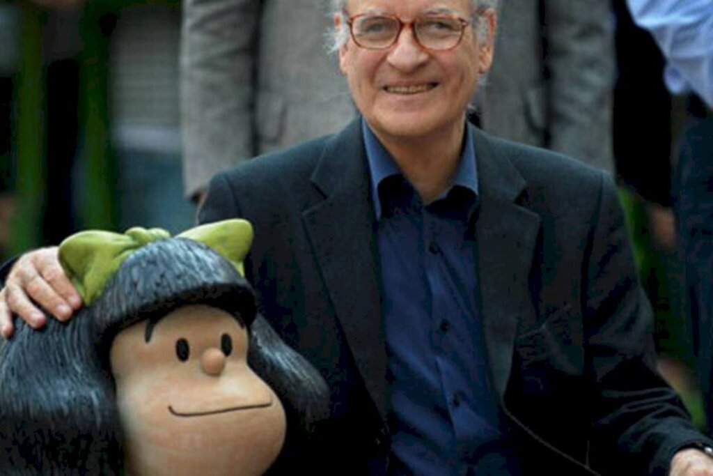 Criador da Mafalda, Quino morre aos 88 anos
