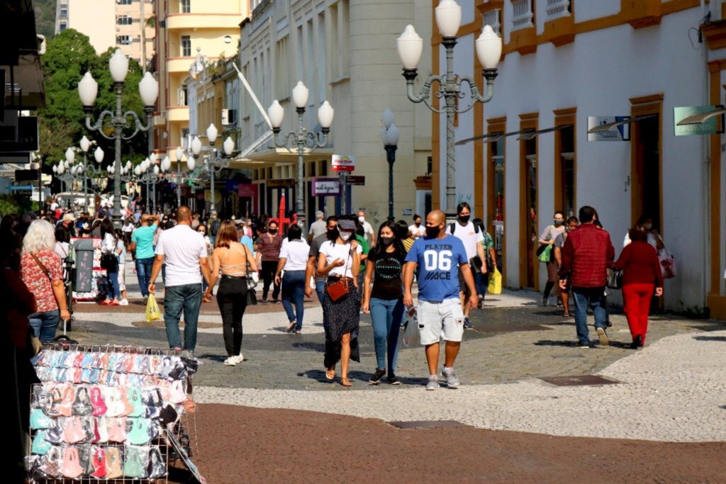SC registra pior índice de isolamento social desde março