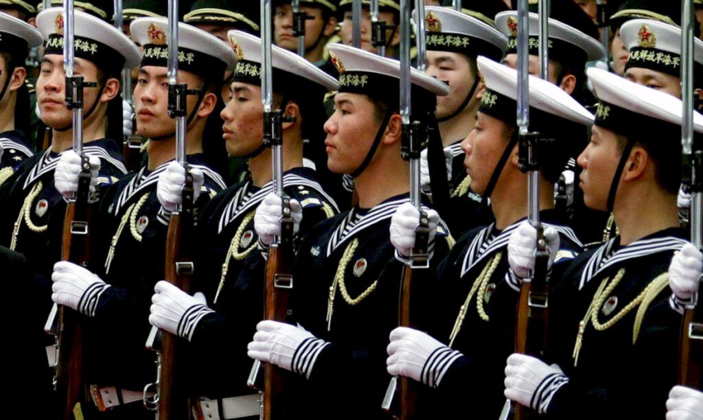 China realiza cinco exercícios militares simultâneos