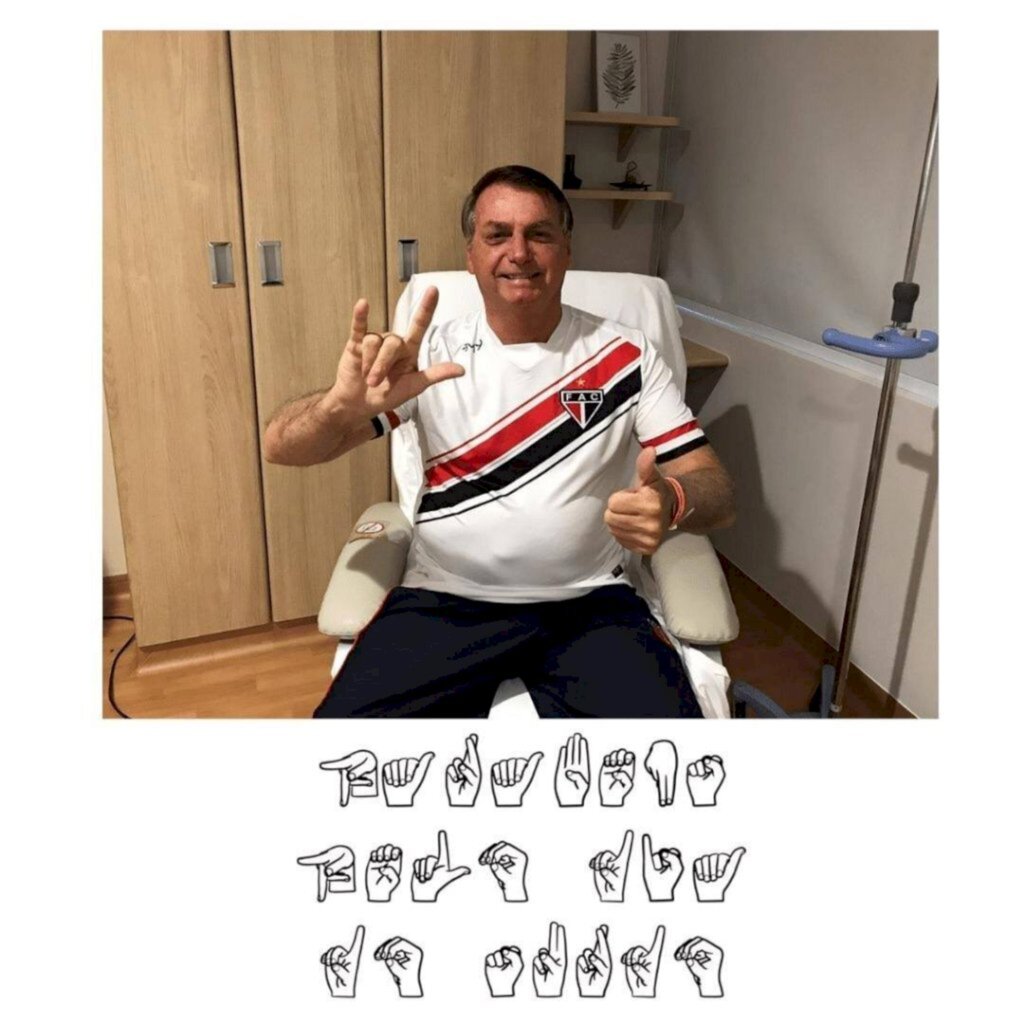 Bolsonaro recebe alta após cirurgia para retirada de cálculo na bexiga