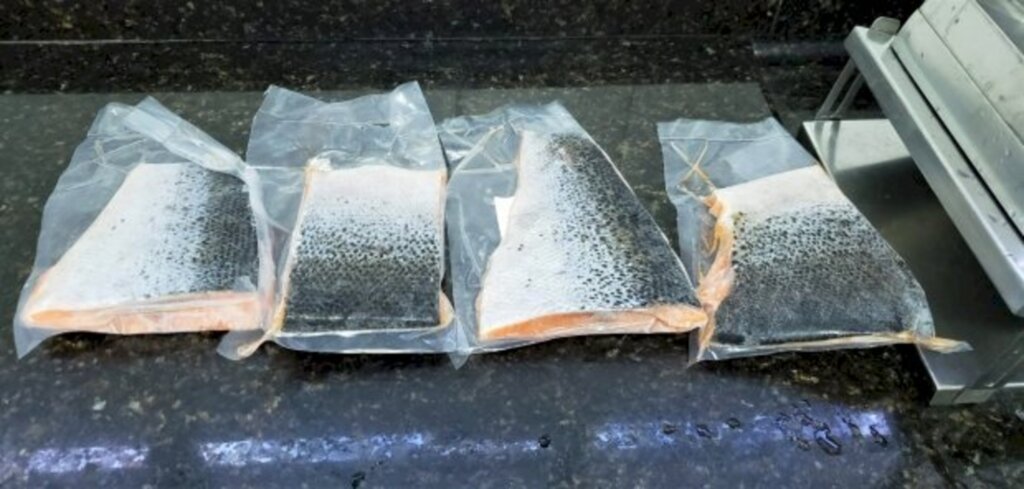 Cuidados na compra de pescado congelado