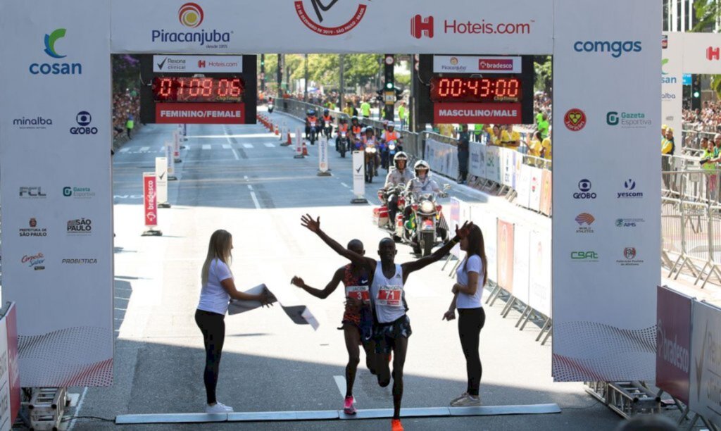 Corrida de São Silvestre é adiada para maio do ano que vem