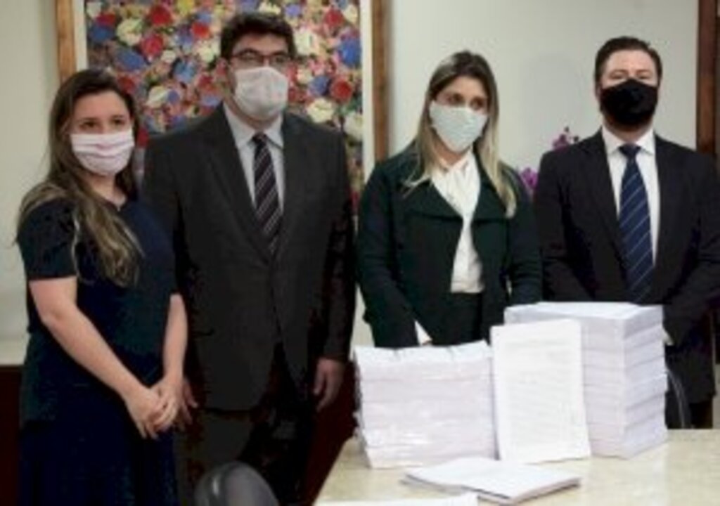 FOTO: Solon Soares/Agência AL - Segundo pedido de impeachment foi apresentado no dia 10 de agosto