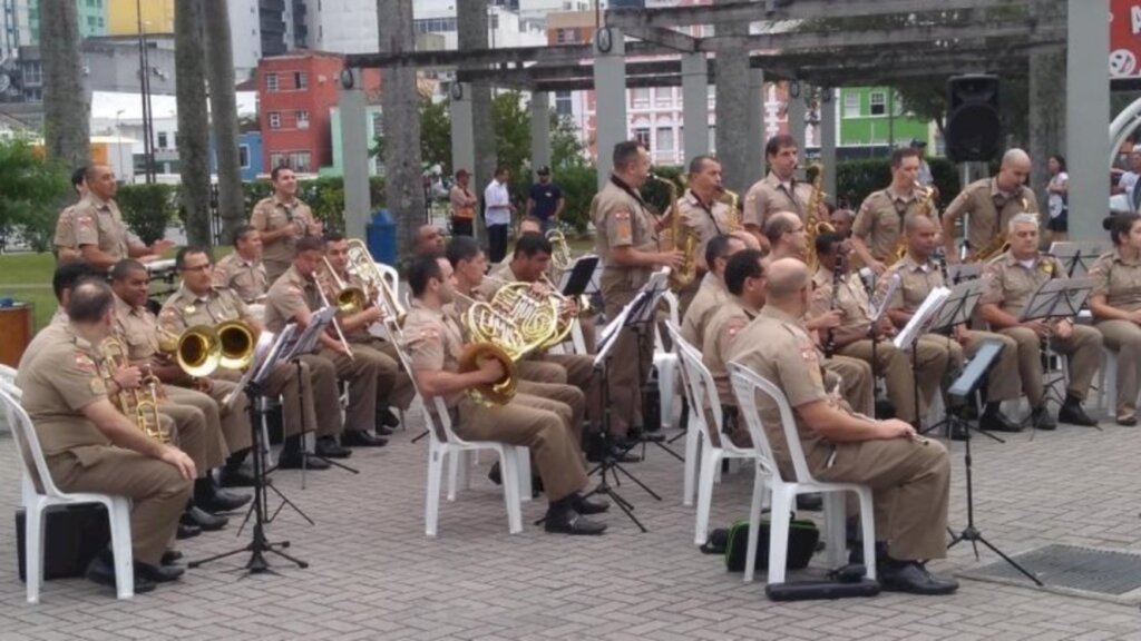 Banda de Música da PMSC completa 127 anos de história