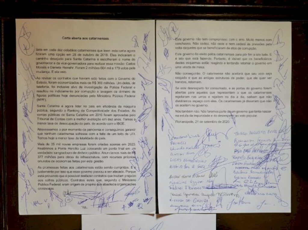 Secretários repudiam 'tentativa de virada de mesa' para tomada do Governo do Estado
