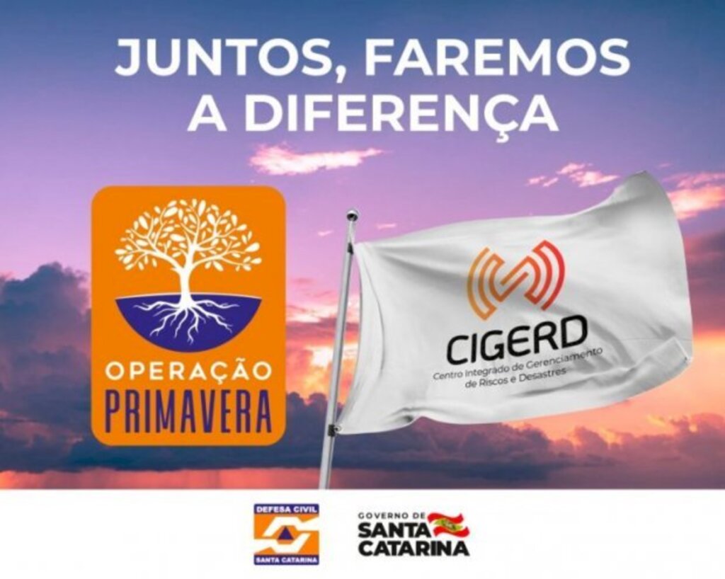Defesa Civil lança a Operação Primavera 2020