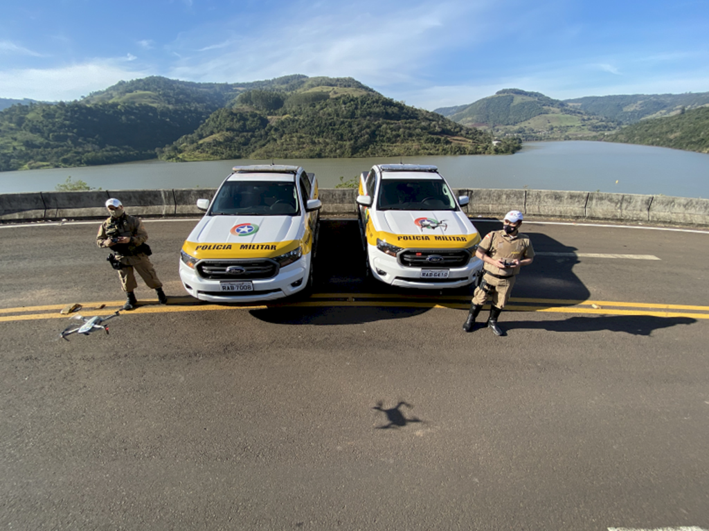 Polícia Militar Rodoviária  lança programa de fiscalização por drones