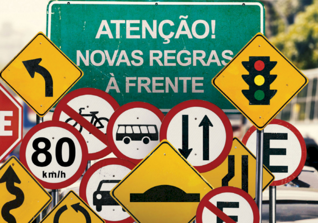 Mudanças no código de trânsito preveem cadastro positivo de motoristas