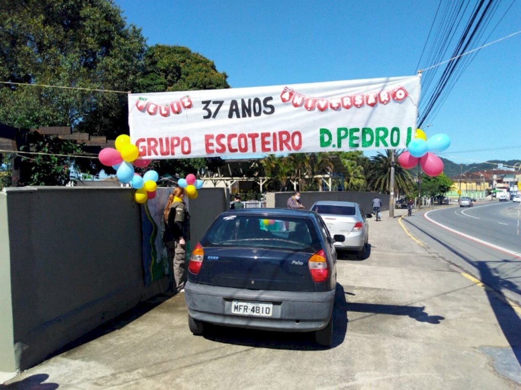 Grupo Escoteiro comemora 37 anos