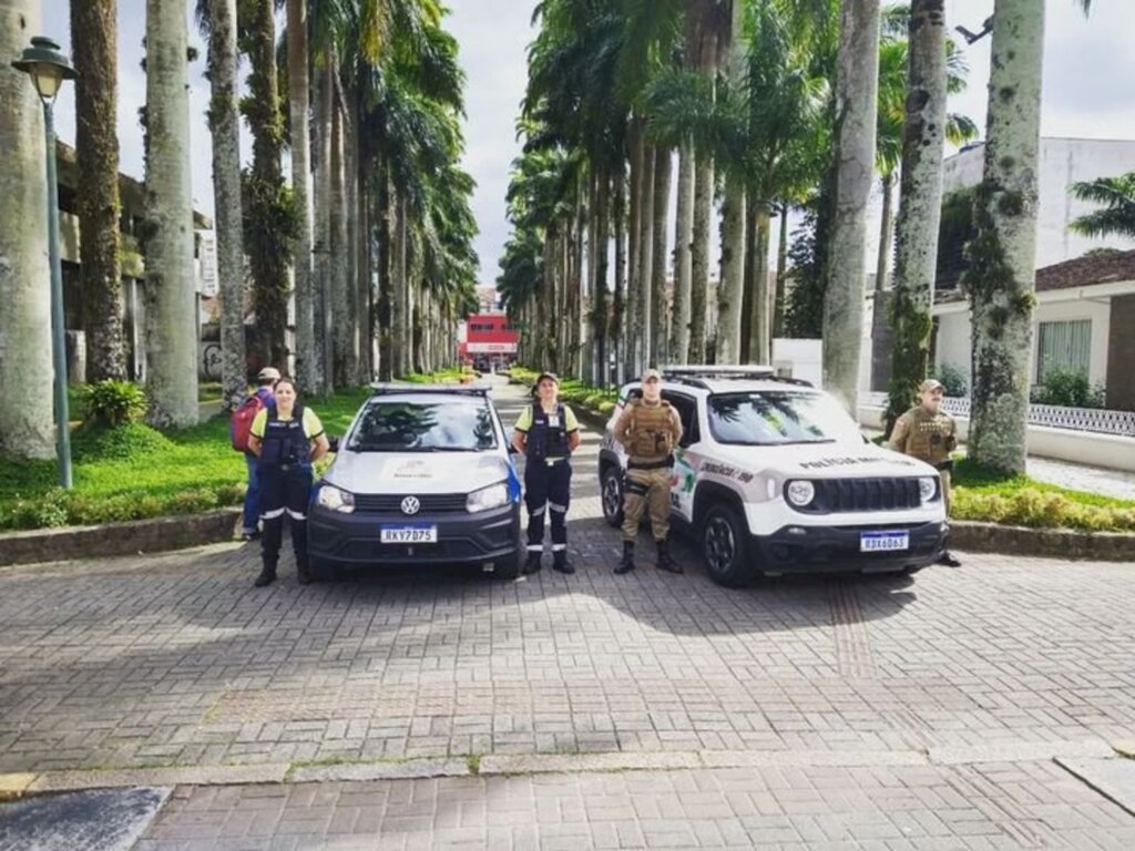 Polícia Militar e órgãos de Segurança Municipal realizam operação integrada