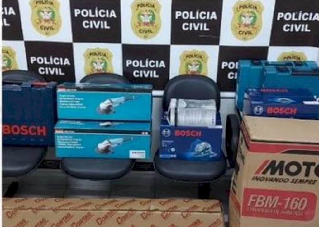 Joinville: Polícia recupera carga proveniente de estelionato