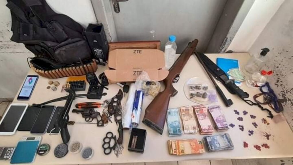 Zona Sul: Homem é preso por sequestro, tráfico de drogas e posse irregular de arma de fogo