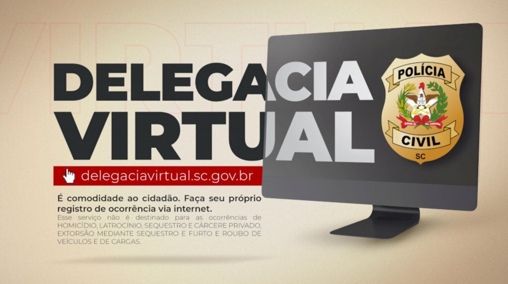 Delegacia Virtual registrou mais de 455 mil BO's em 2021