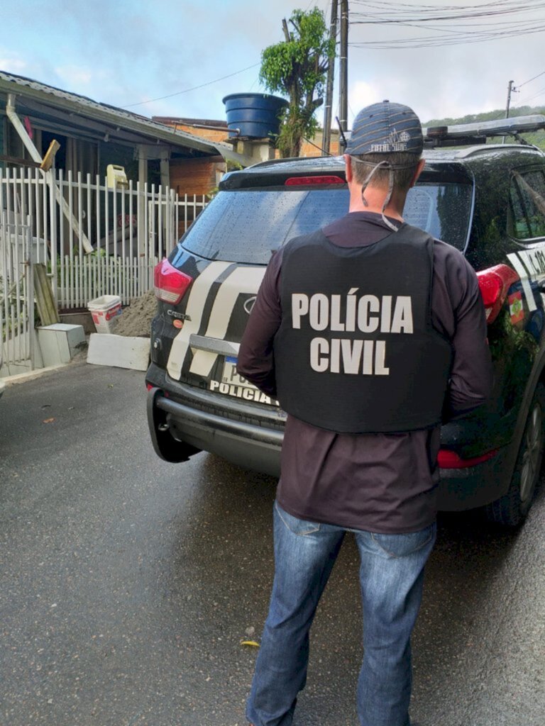 Polícia efetua prisão por 'Golpe do bilhete premiado' aplicado em Joinville